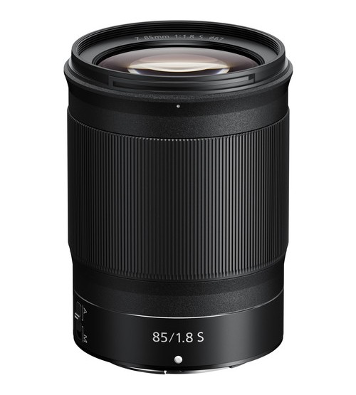 Nikon Nikkor Z 85mm f/1.8 S Lens